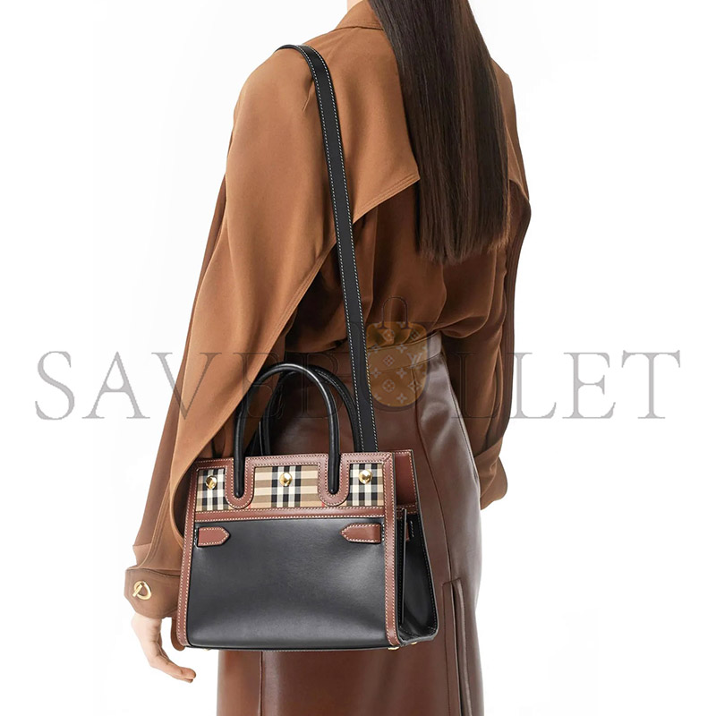 Bv*b*rry mini shoulder crossbody and handbag 80252661 (26*20*13.5 cm)